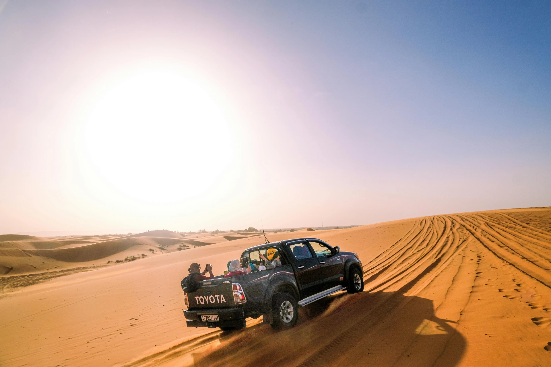 VIP Red Dune Safari Experience